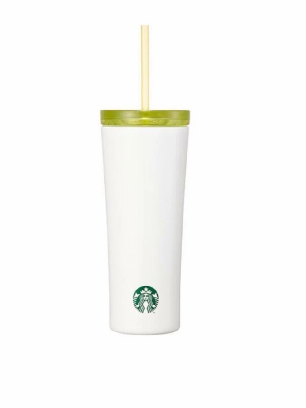 New Starbucks Korea x NCT Collection 2024 Phinney Metal Cold Cup White Pearl